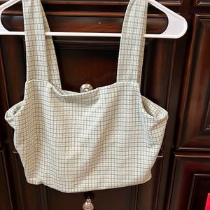 American eagle cropped top